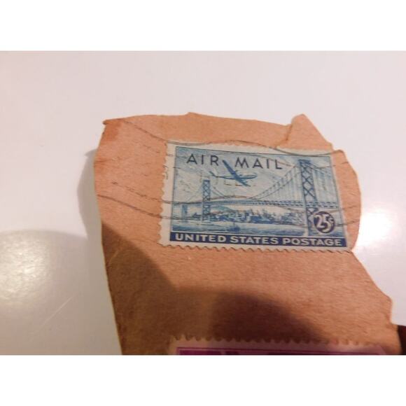 Stamps Air Mail Vintage - Picture 4 of 5